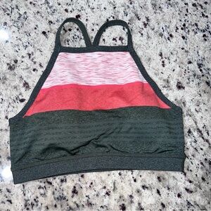 Prana Olive Green Sports Bra